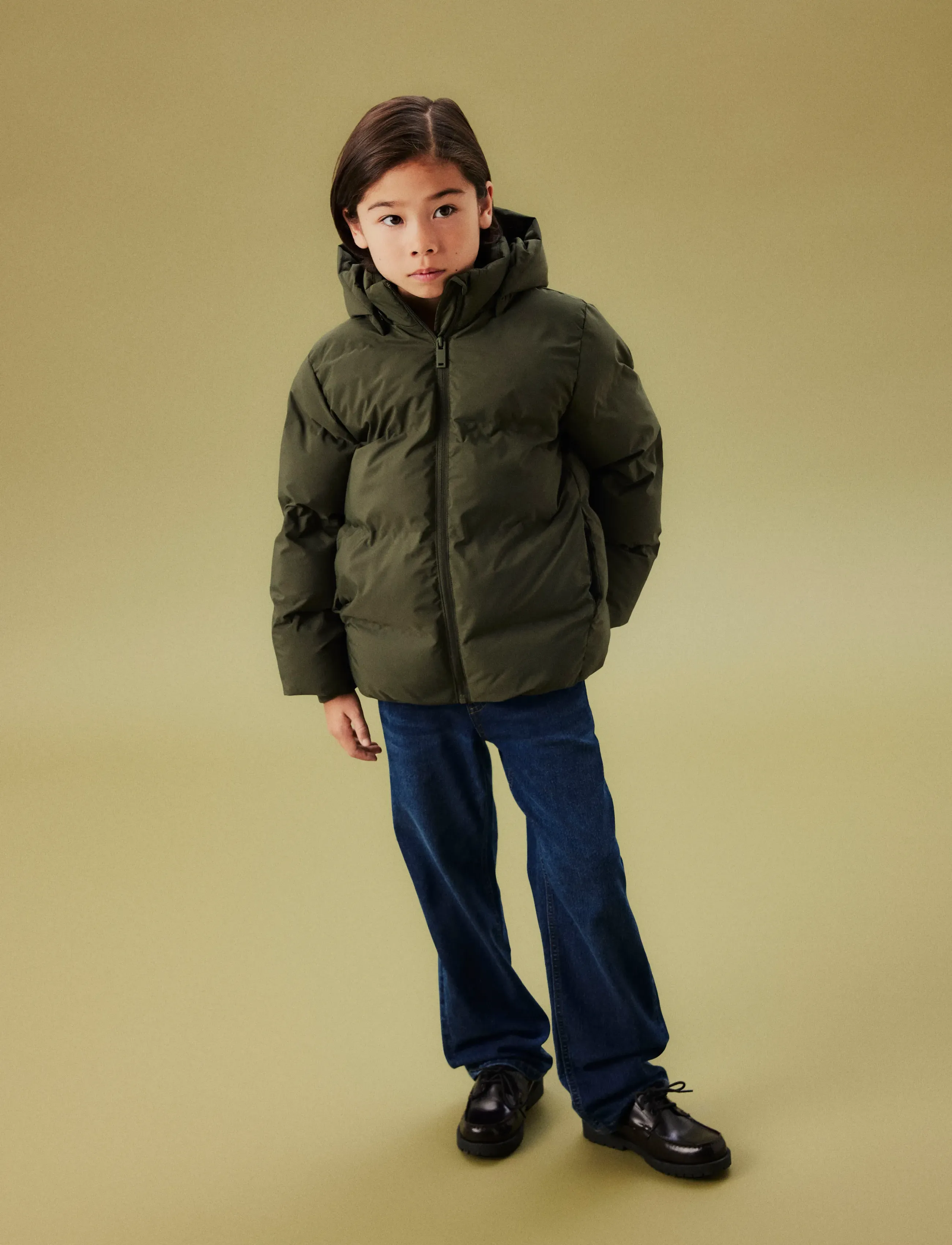 name it - NKNMUSK PUFFER JACKET TB NOOS - vinterjakker - deep depths - 0