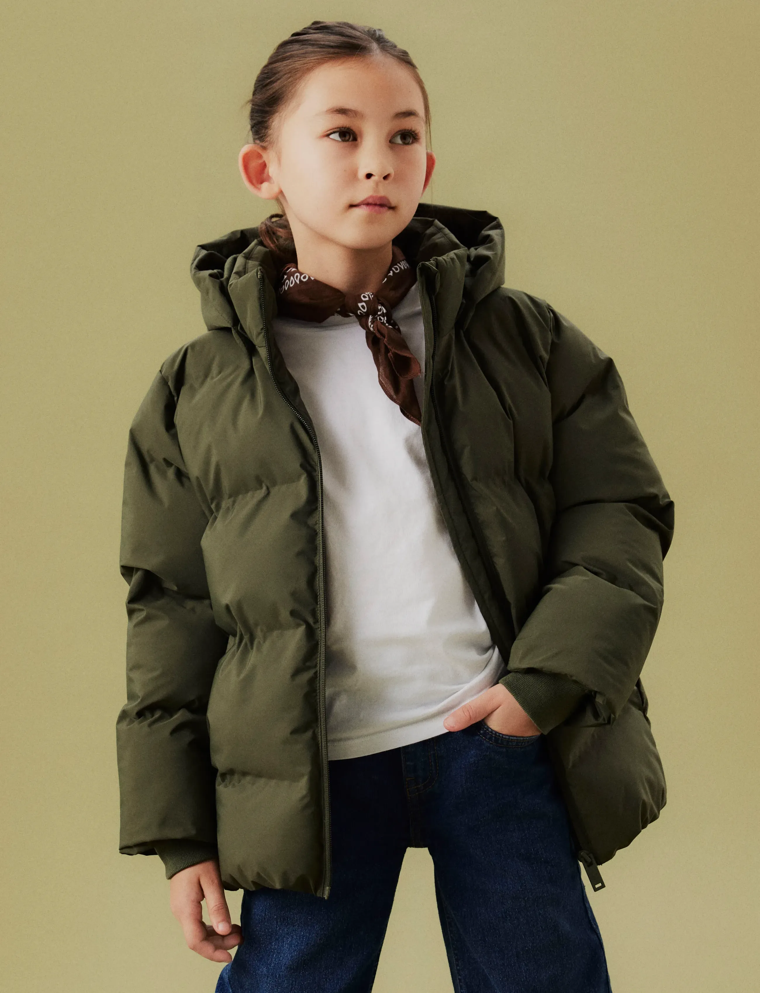name it - NKNMUSK PUFFER JACKET TB NOOS - vinterjakker - deep depths - 3