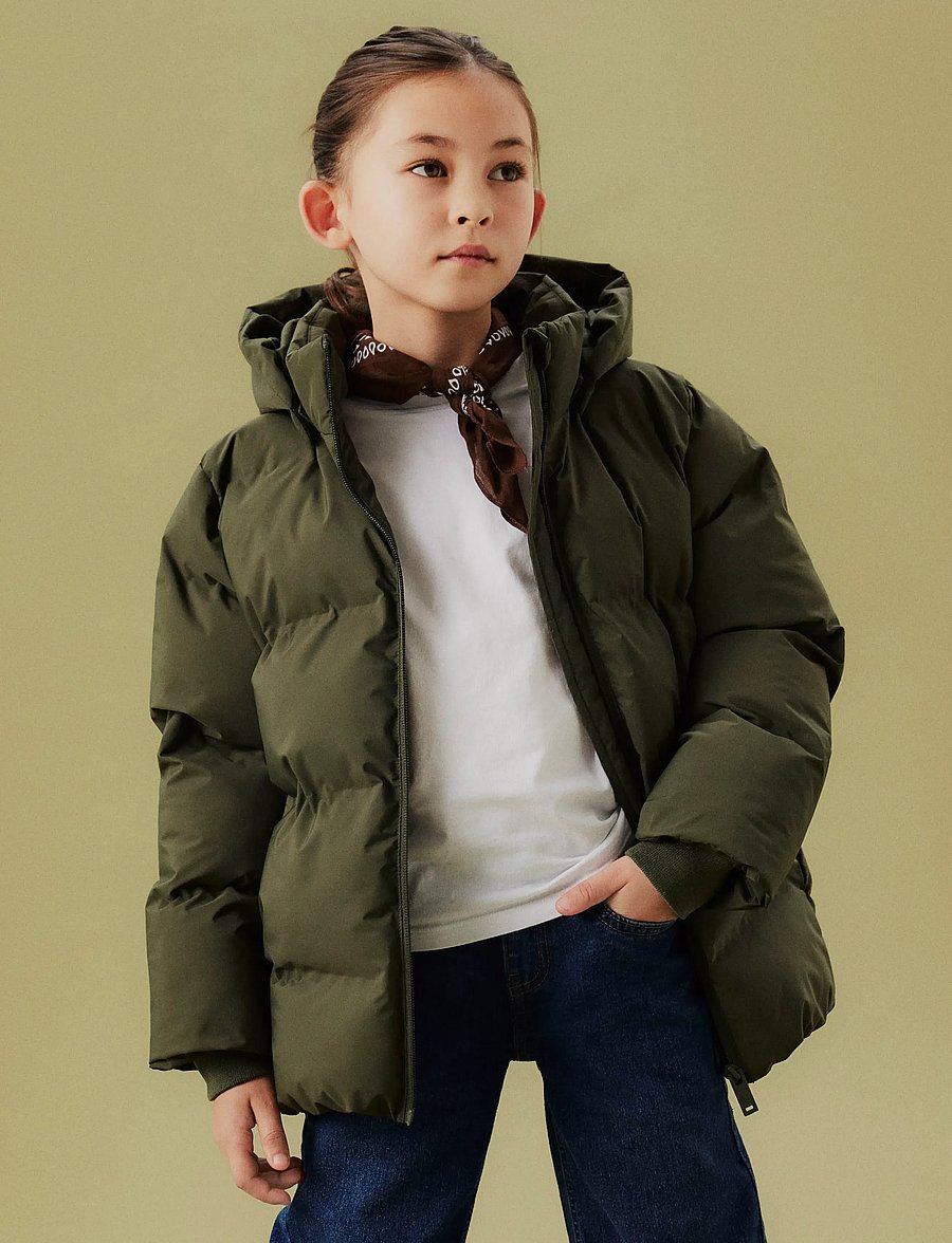 name it - NKNMUSK PUFFER JACKET TB NOOS - vinterjakker - deep depths - 3