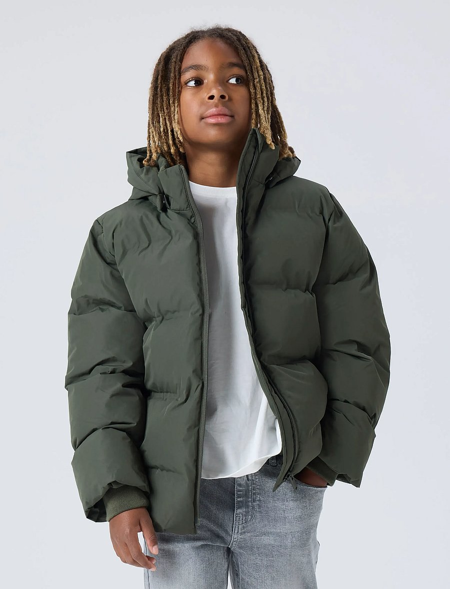 name it - NKNMUSK PUFFER JACKET TB NOOS - vinterjakker - deep depths - 4