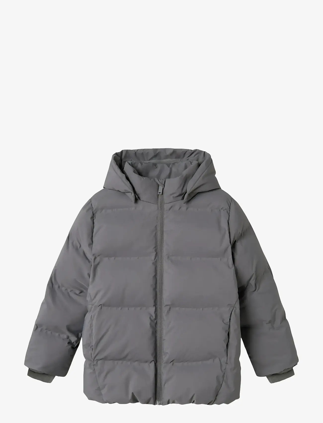 name it - NKNMUSK PUFFER JACKET TB NOOS - talvejope - quiet shade - 1