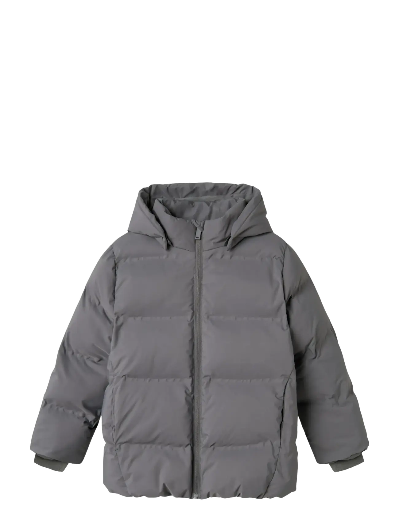 name it NKNMUSK PUFFER JACKET TB NOOS - Jacken - QUIET SHADE / grey