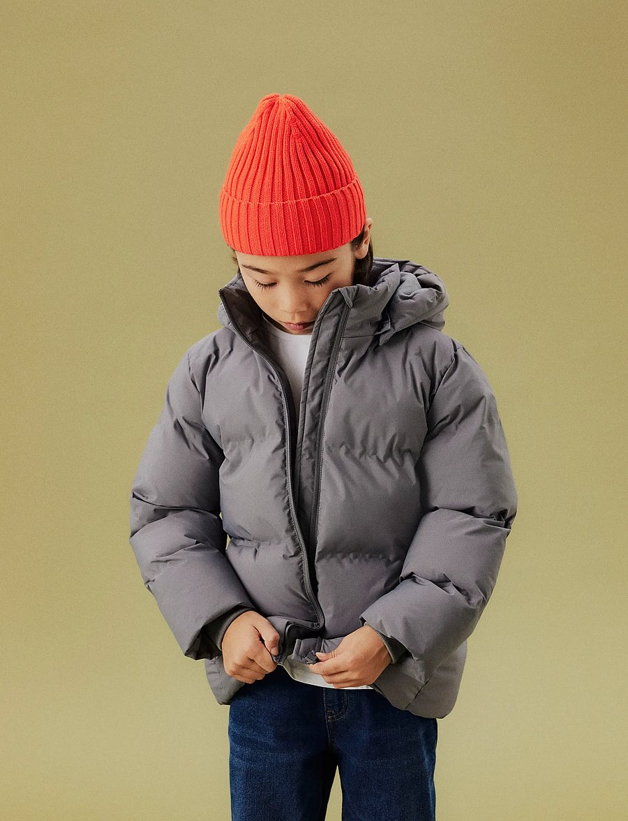 name it - NKNMUSK PUFFER JACKET TB NOOS - kurtka zimowa - quiet shade - 0