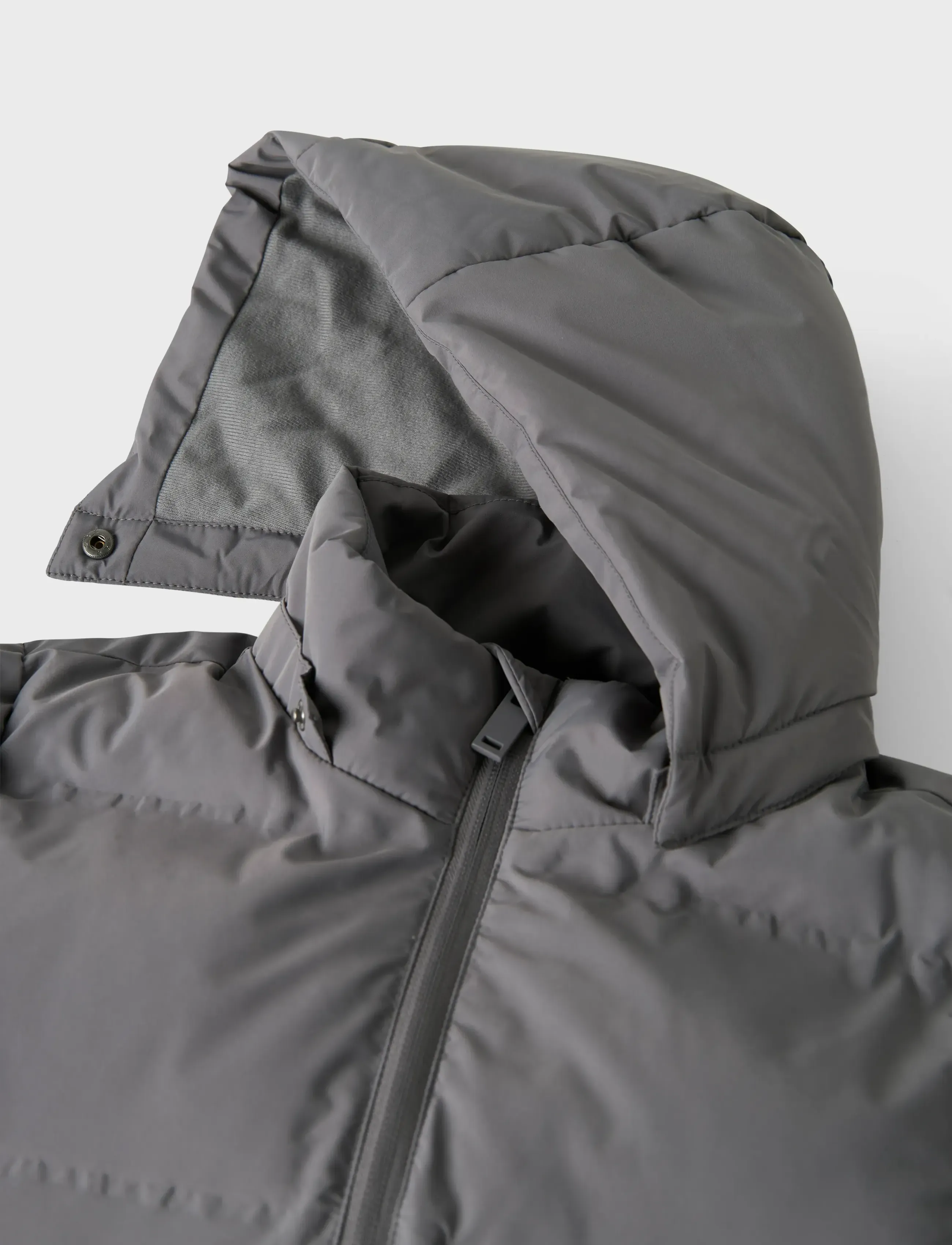 name it - NKNMUSK PUFFER JACKET TB NOOS - kurtka zimowa - quiet shade - 4