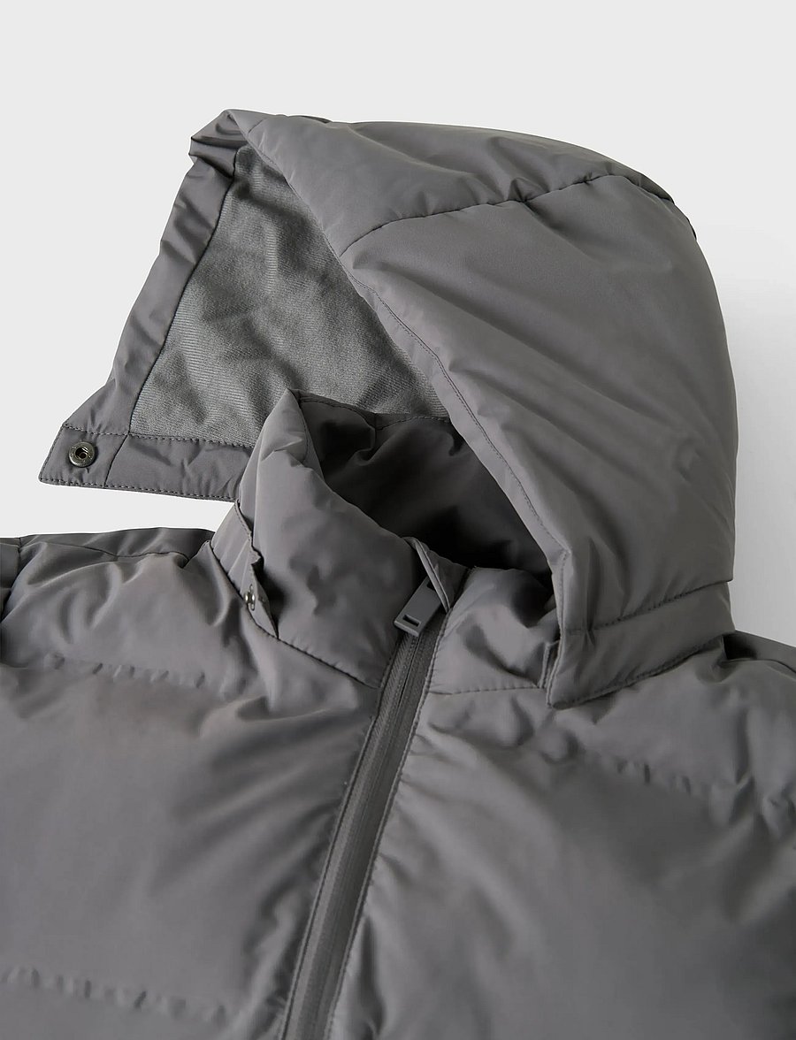name it - NKNMUSK PUFFER JACKET TB NOOS - kurtka zimowa - quiet shade - 4