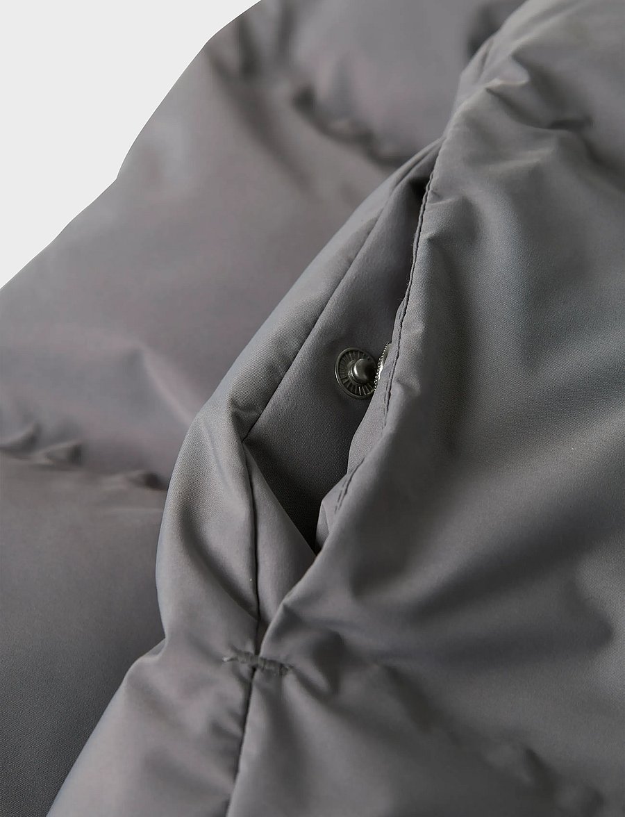 name it - NKNMUSK PUFFER JACKET TB NOOS - kurtka zimowa - quiet shade - 5