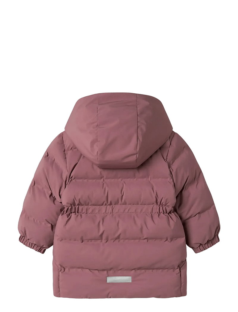name it - NMFMUSK PUFFER JACKET TB - talvejope - grape shake - 2