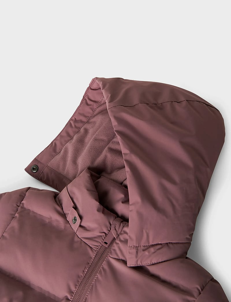 name it - NMFMUSK PUFFER JACKET TB - talvejope - grape shake - 4