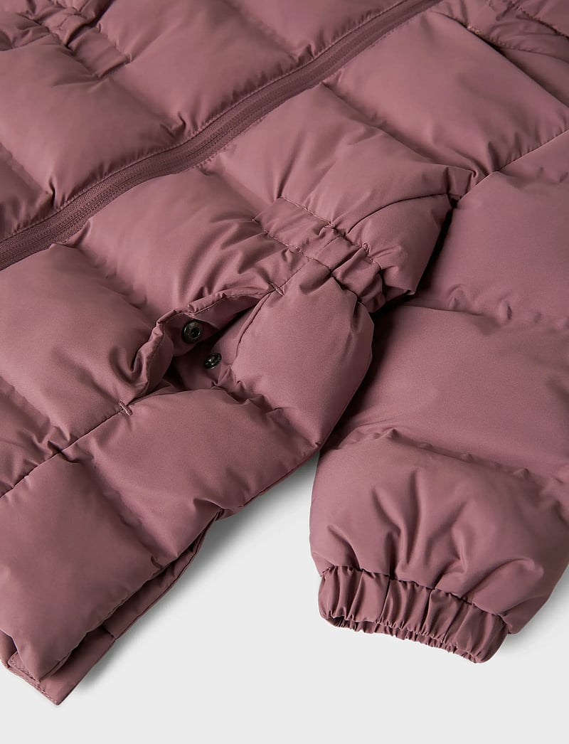 name it - NMFMUSK PUFFER JACKET TB - talvejope - grape shake - 5