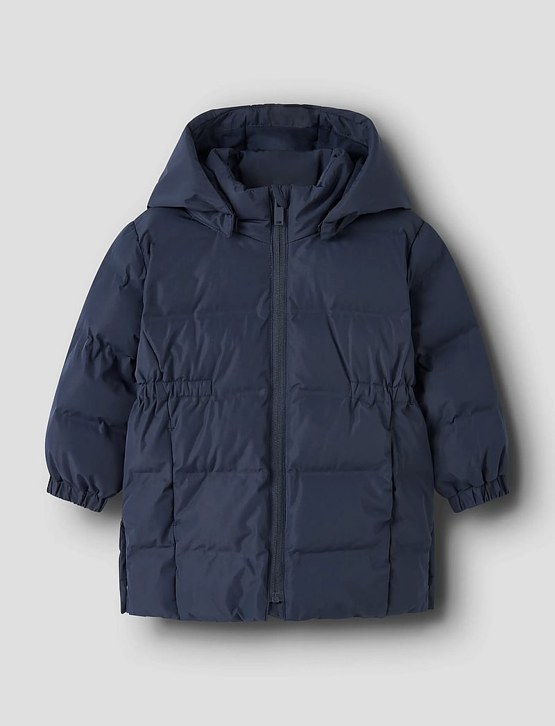 name it - NMFMUSK PUFFER JACKET TB - winter jackets - navy blazer - 0