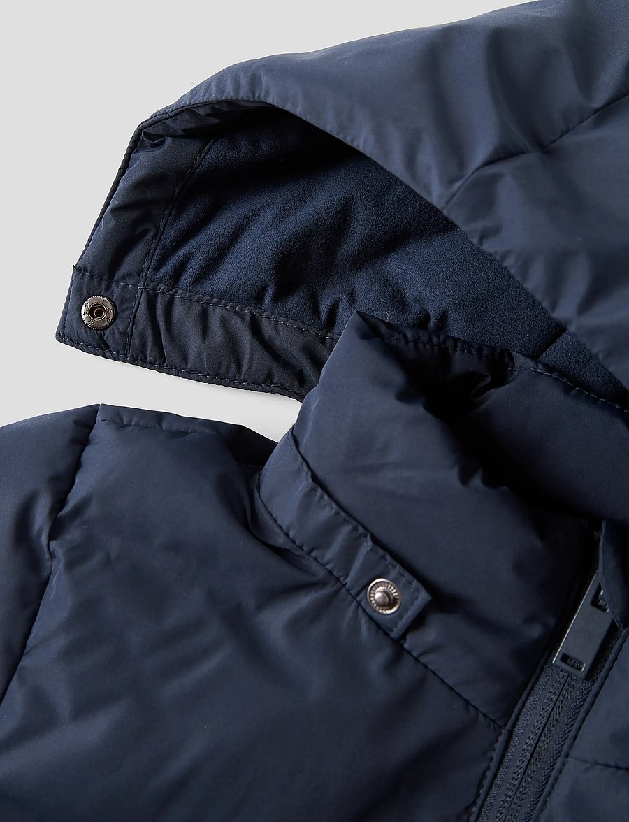 name it - NMFMUSK PUFFER JACKET TB - talvejope - navy blazer - 4