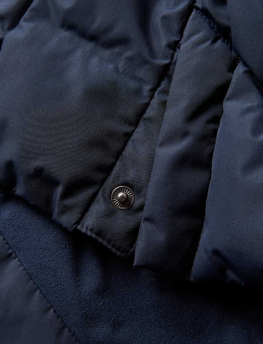 name it - NMFMUSK PUFFER JACKET TB - talvejope - navy blazer - 5