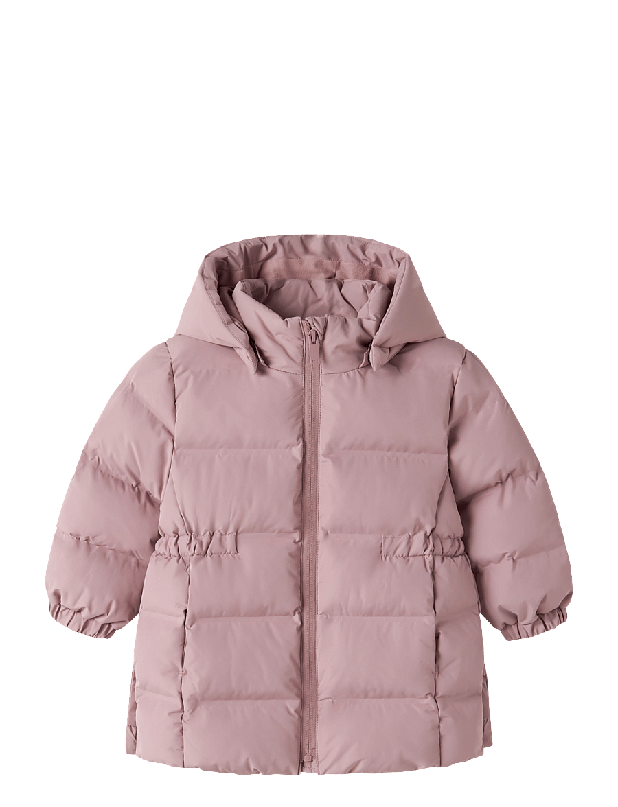 name it - NMFMUSK PUFFER JACKET TB NOOS - vinterjakker - woodrose - 0