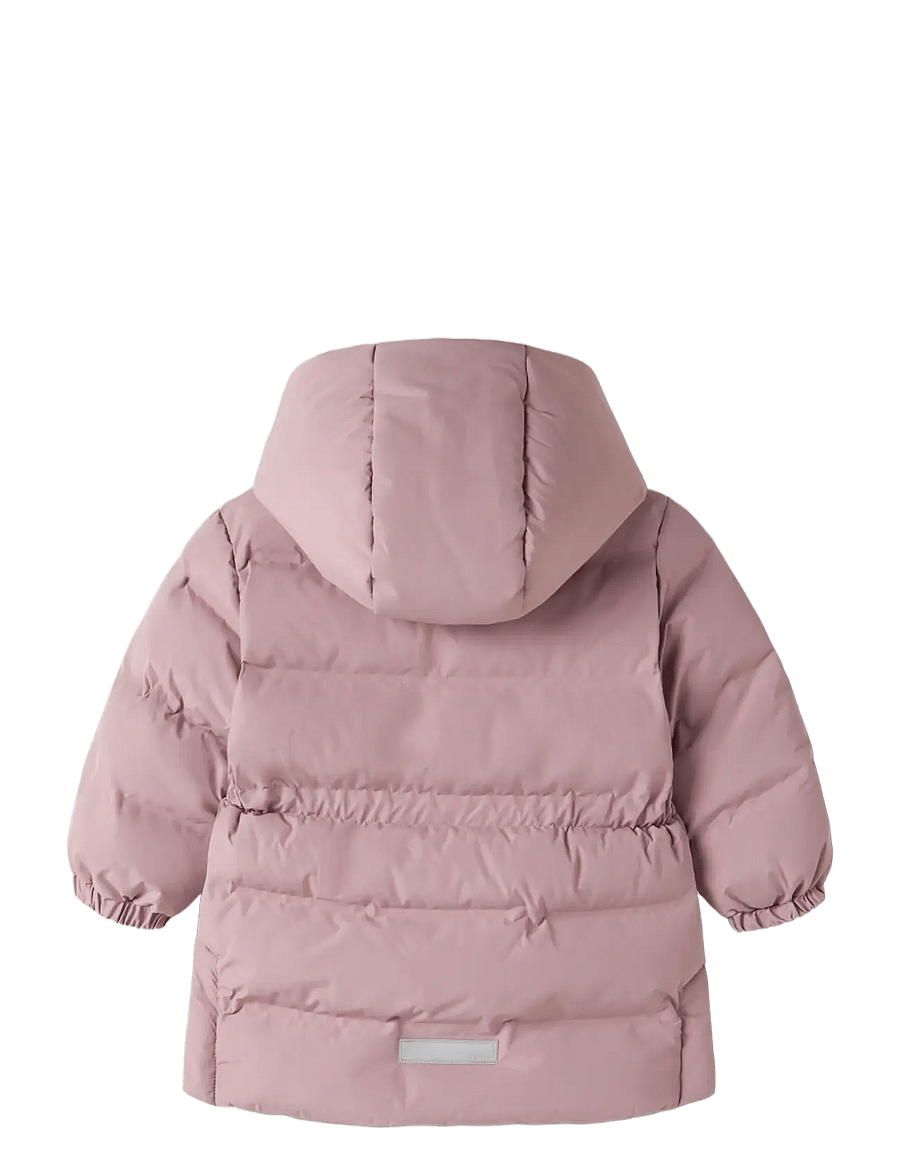 name it - NMFMUSK PUFFER JACKET TB NOOS - vinterjakker - woodrose - 1