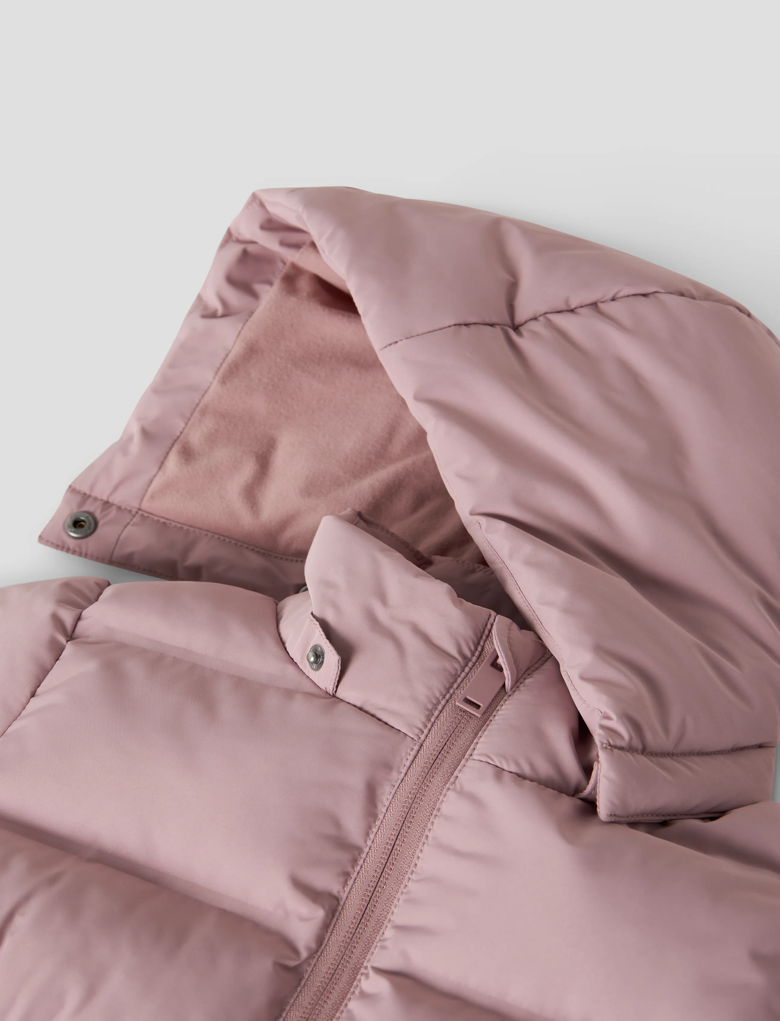 name it - NMFMUSK PUFFER JACKET TB NOOS - vinterjakker - woodrose - 2