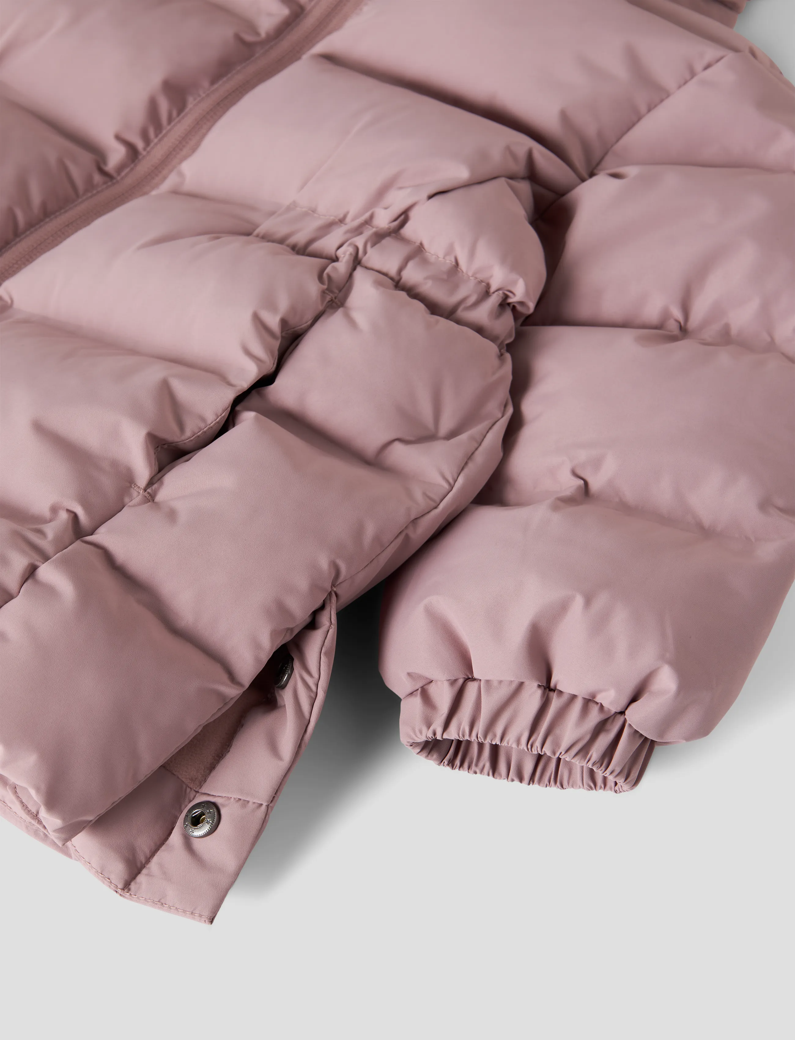name it - NMFMUSK PUFFER JACKET TB NOOS - vinterjakker - woodrose - 4