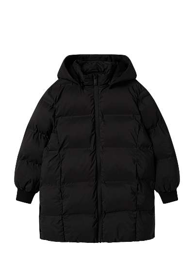 Nkfmusk Puffer Jacket Long Tb - Dunjakker & Forede Jakker