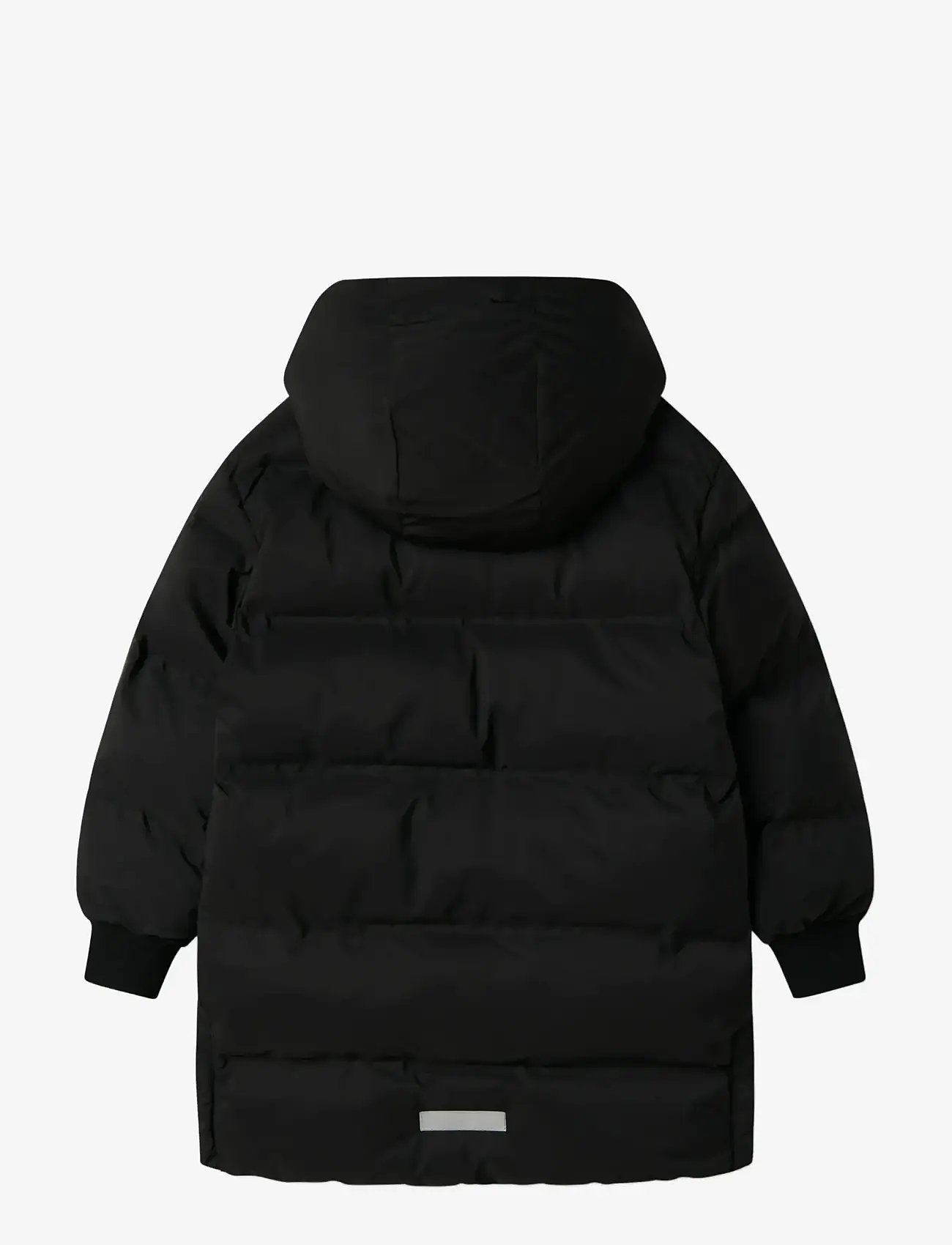 name it - NKFMUSK PUFFER JACKET LONG TB - winterjacke - black - 2