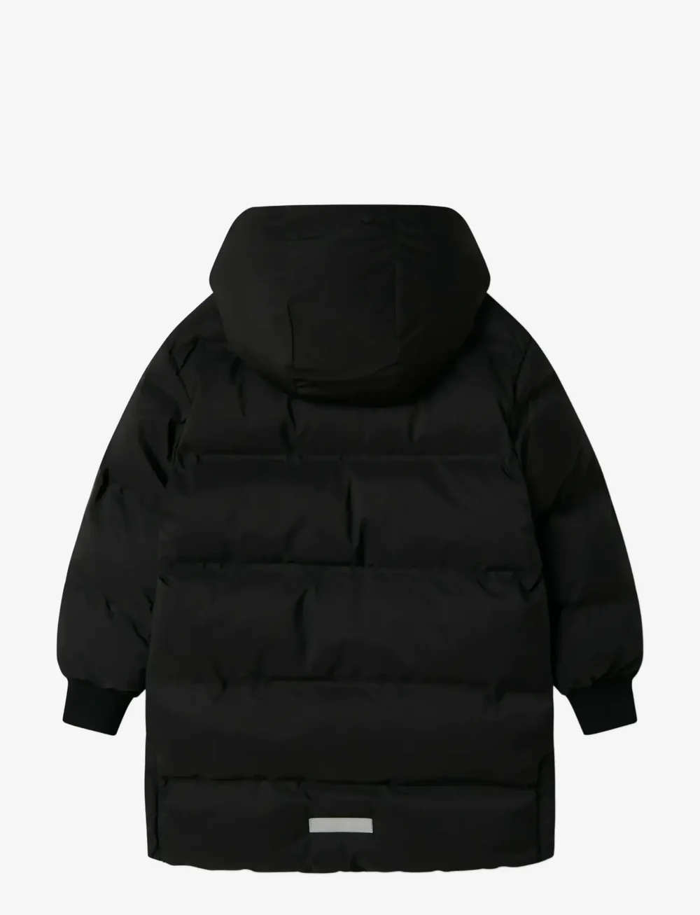 name it - NKFMUSK PUFFER JACKET LONG TB - winterjacke - black - 2