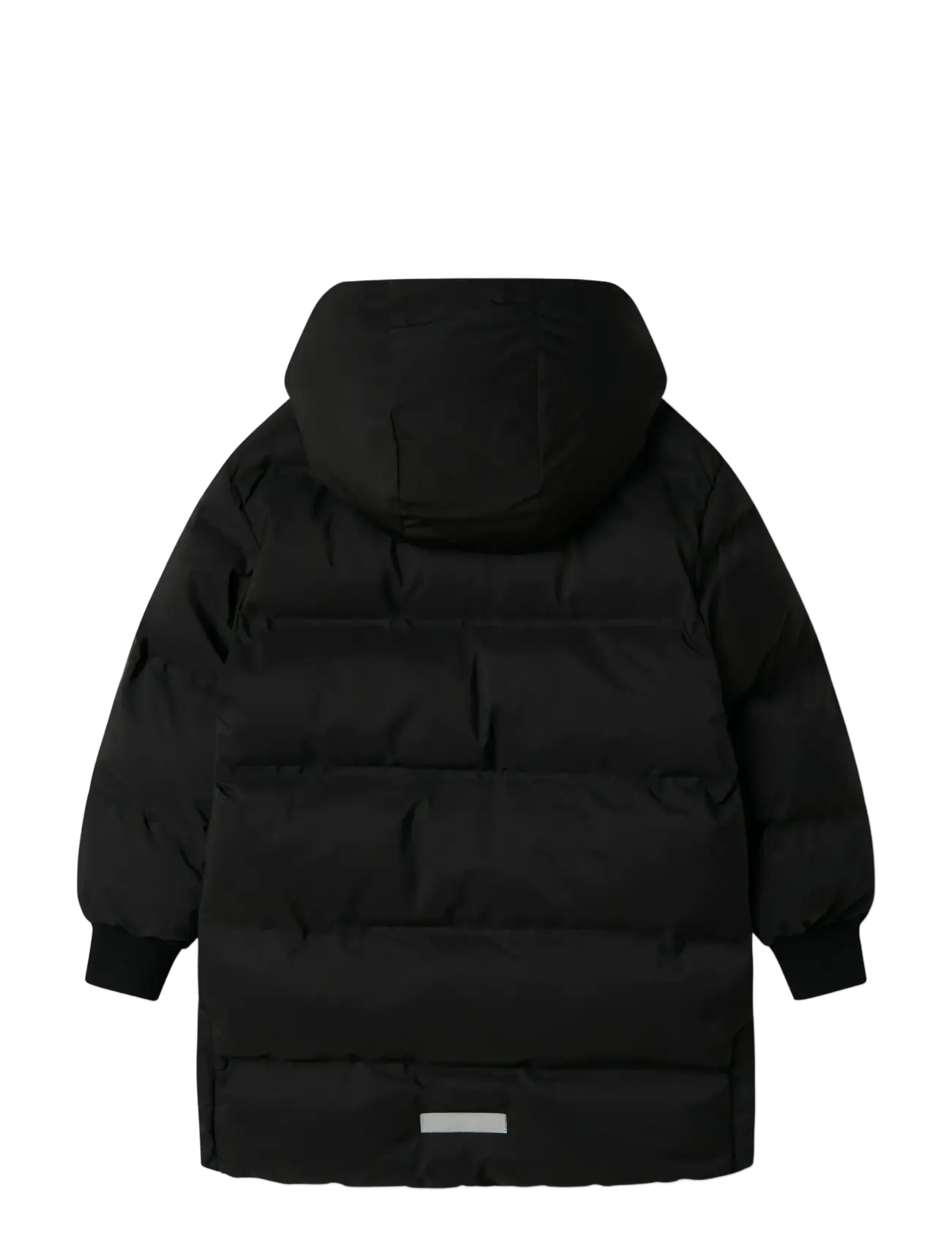 name it - NKFMUSK PUFFER JACKET LONG TB - joped - black - 2