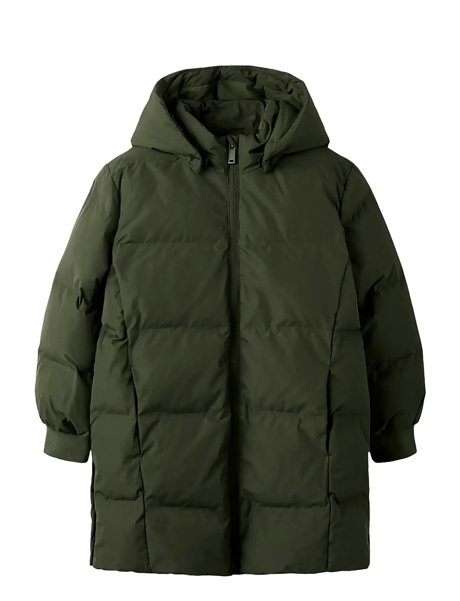 name it - NKFMUSK PUFFER JACKET LONG TB - vinterjakker - deep depths - 1