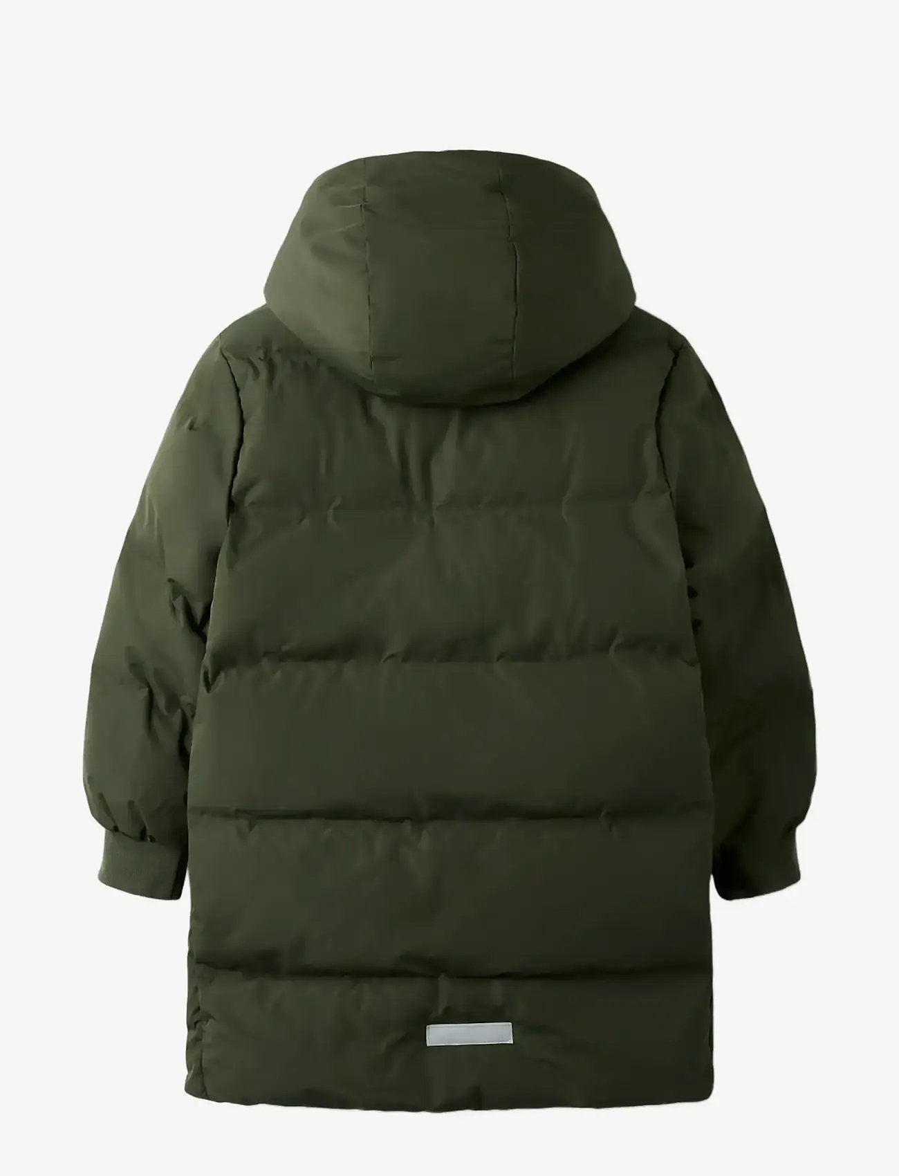 name it - NKFMUSK PUFFER JACKET LONG TB - vinterjakker - deep depths - 1