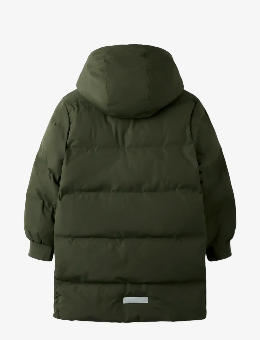 name it - NKFMUSK PUFFER JACKET LONG TB - winterjacke - deep depths - 1