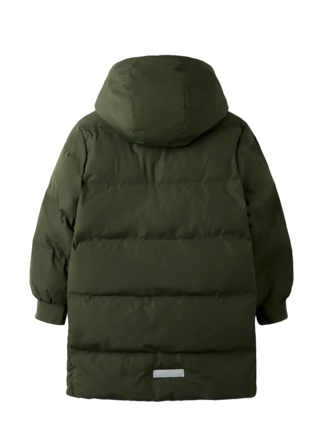 name it - NKFMUSK PUFFER JACKET LONG TB - vinterjakker - deep depths - 2
