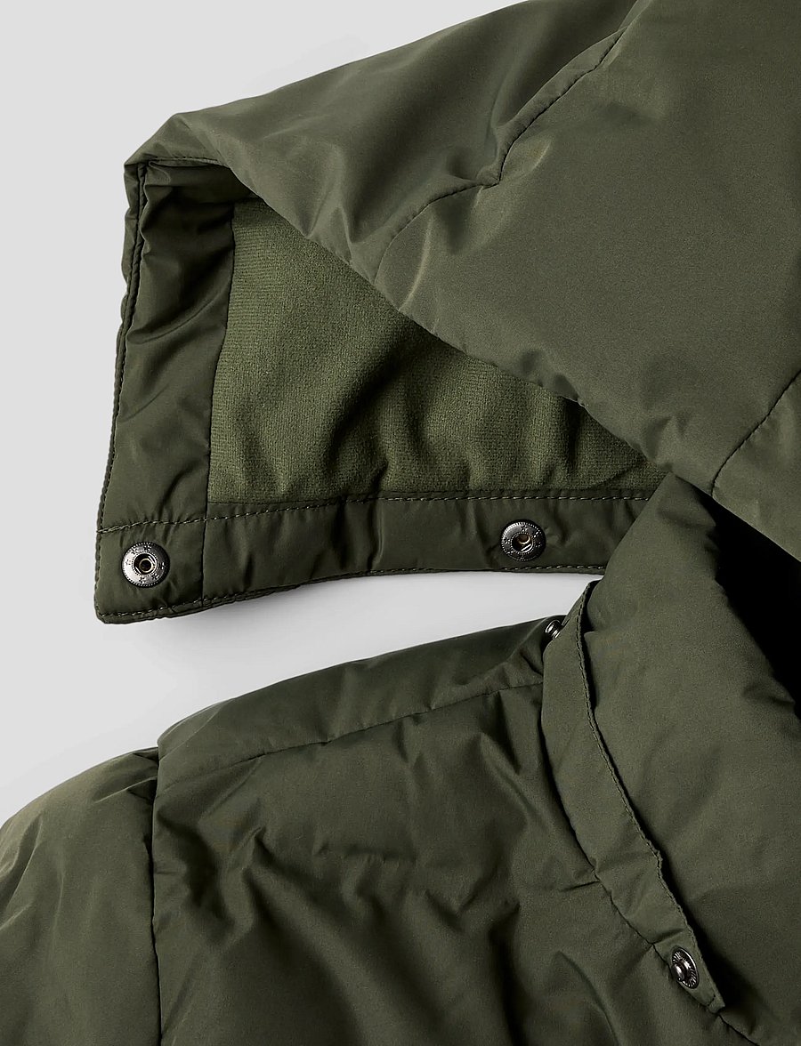 name it - NKFMUSK PUFFER JACKET LONG TB - vinterjakker - deep depths - 3