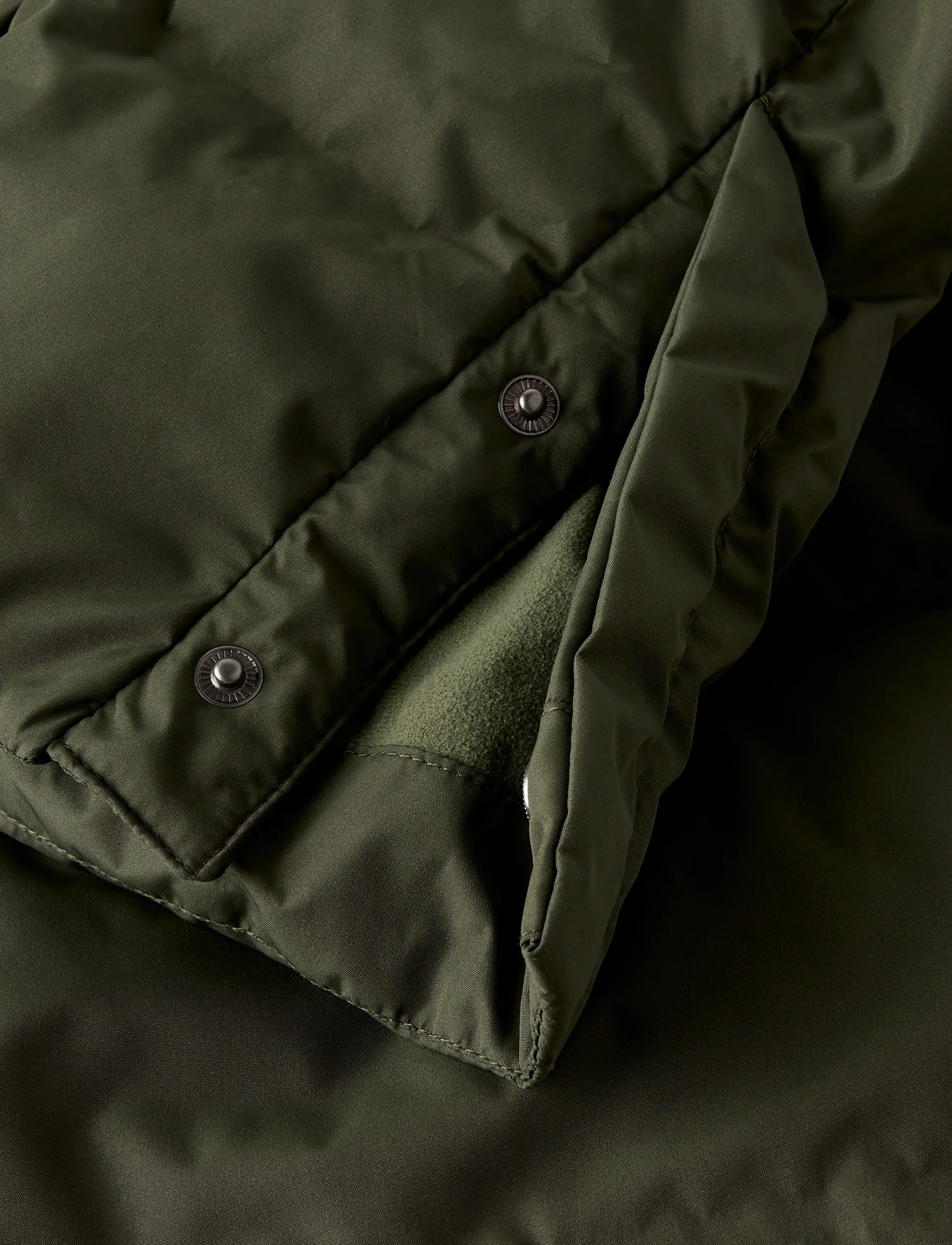 name it - NKFMUSK PUFFER JACKET LONG TB - vinterjakker - deep depths - 4