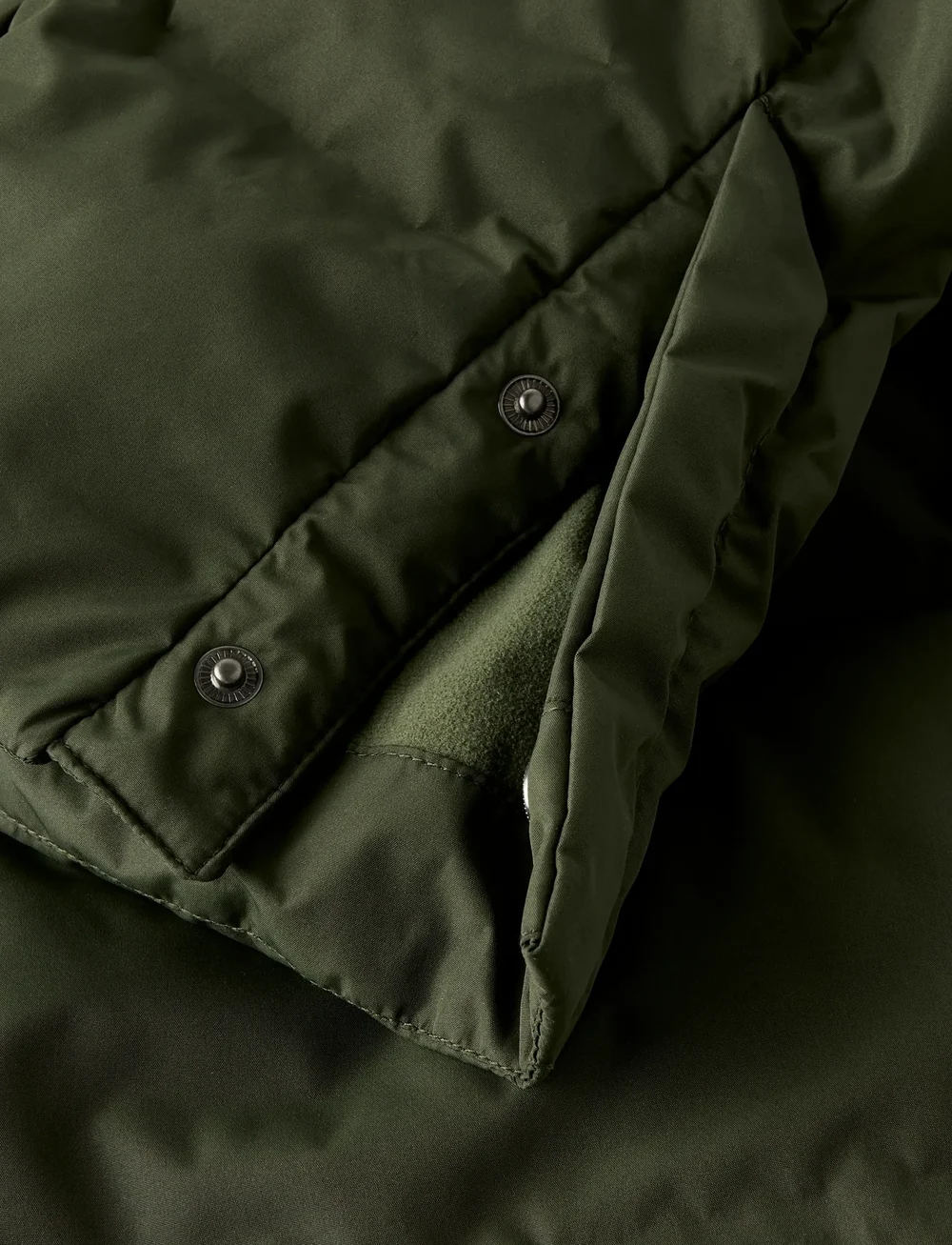 name it - NKFMUSK PUFFER JACKET LONG TB - winterjacke - deep depths - 2