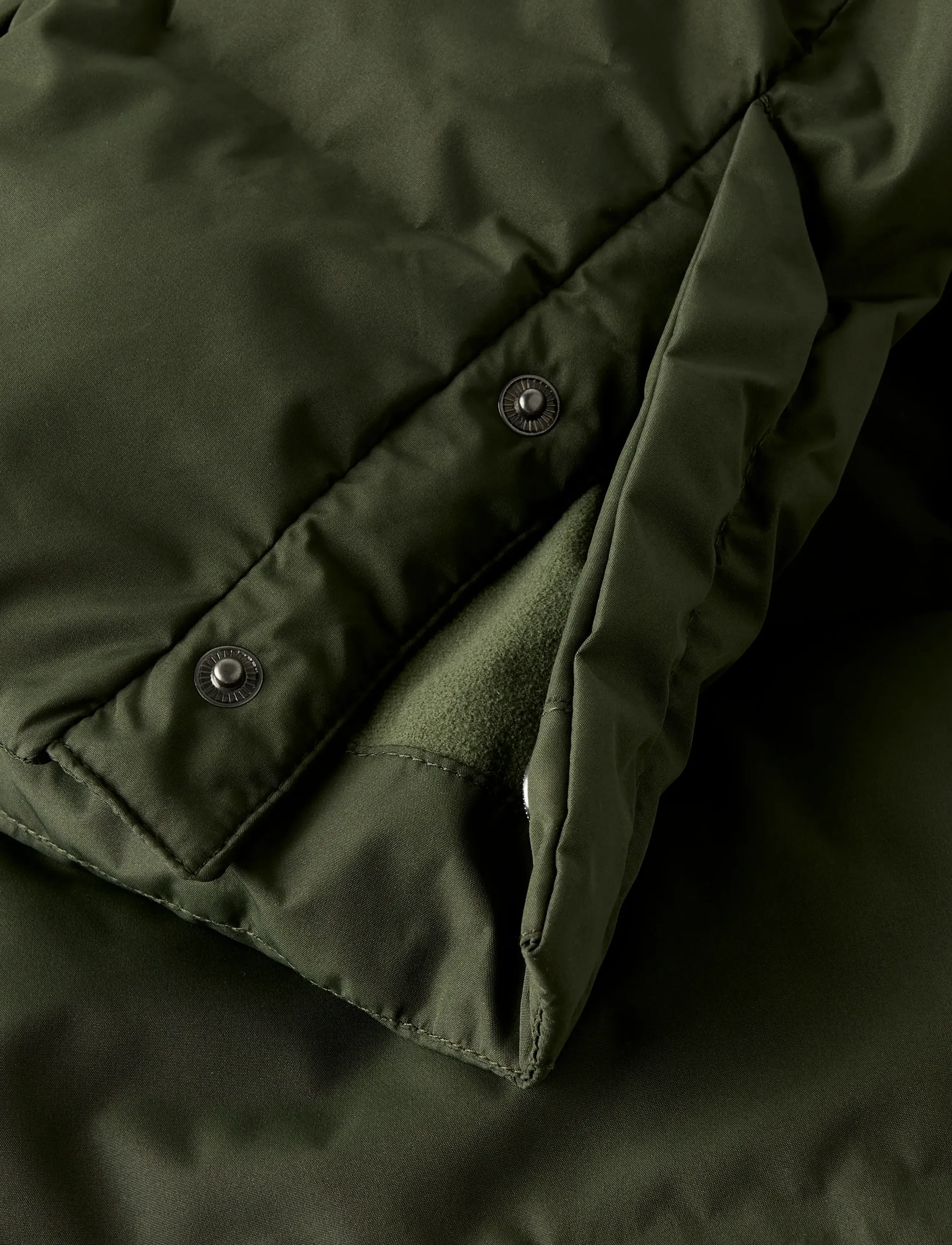 name it - NKFMUSK PUFFER JACKET LONG TB - vinterjakker - deep depths - 5