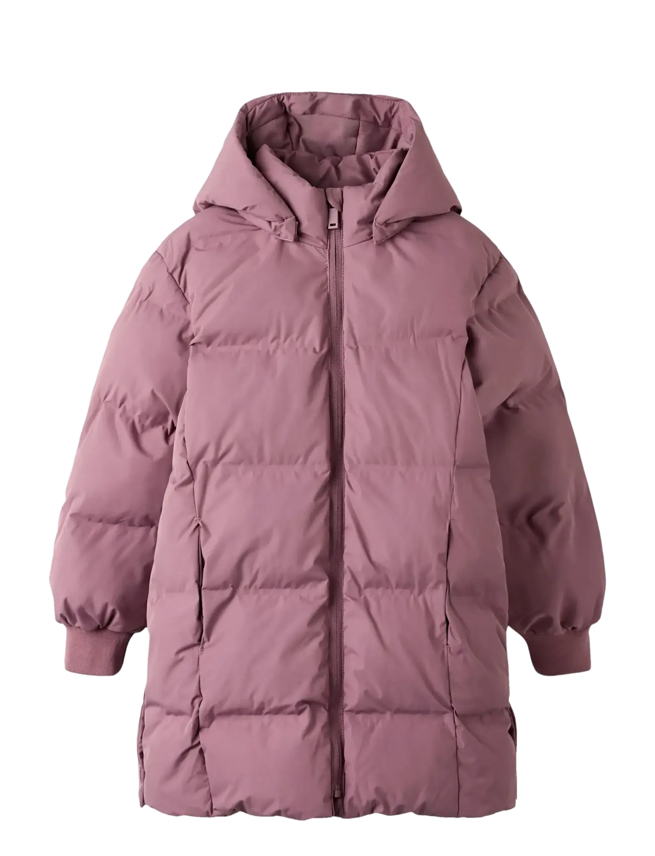 NAME IT Nkfmusk Puffer Jacke Long Tb Pink - 164 - Kinder