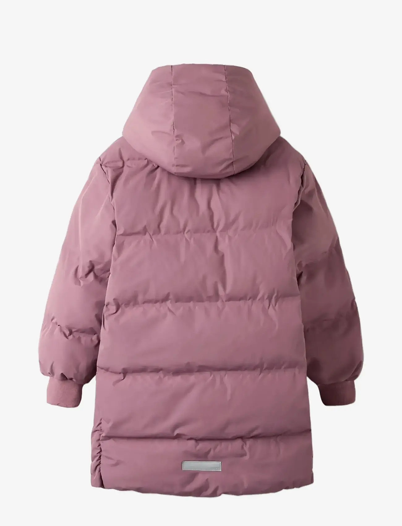 name it - NKFMUSK PUFFER JACKET LONG TB - talvejope - grape shake - 1
