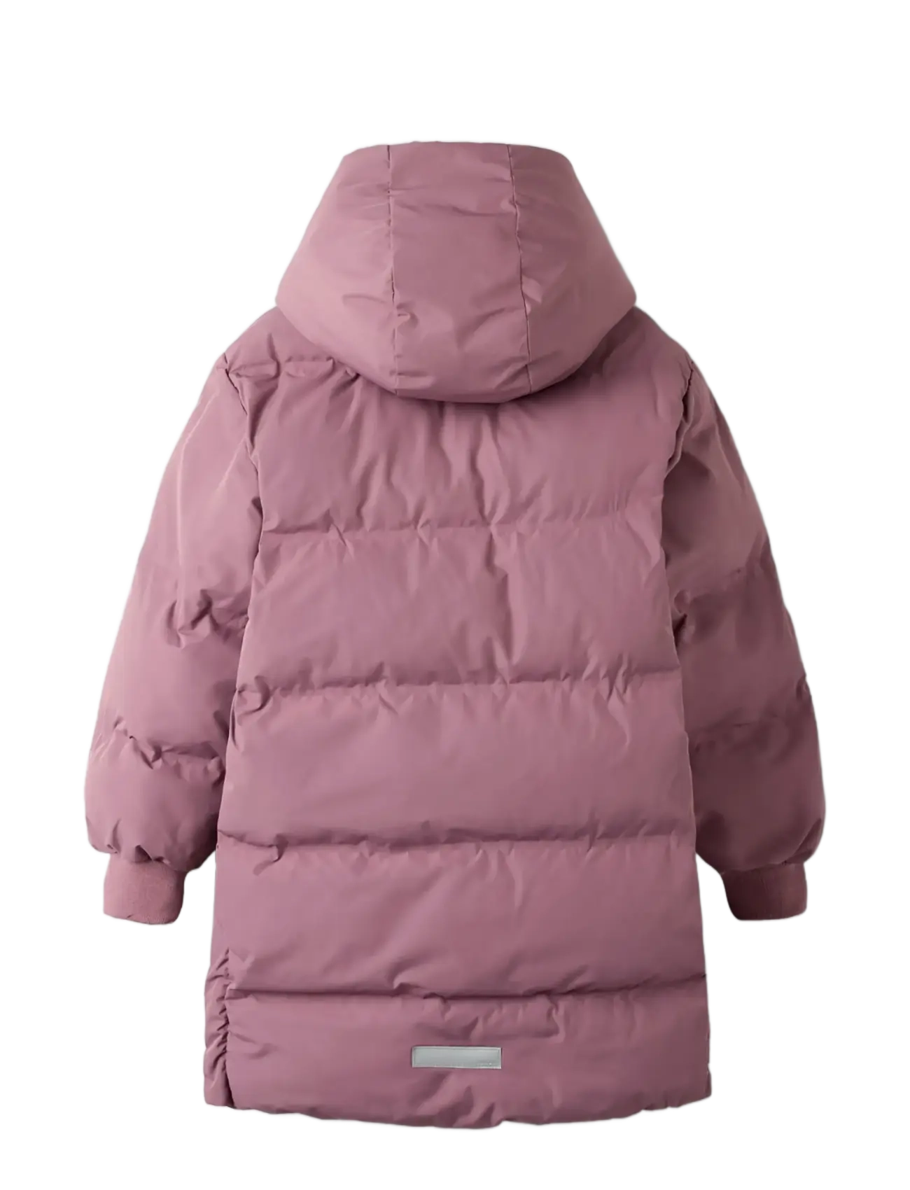 name it - NKFMUSK PUFFER JACKET LONG TB - winter jackets - grape shake - 2