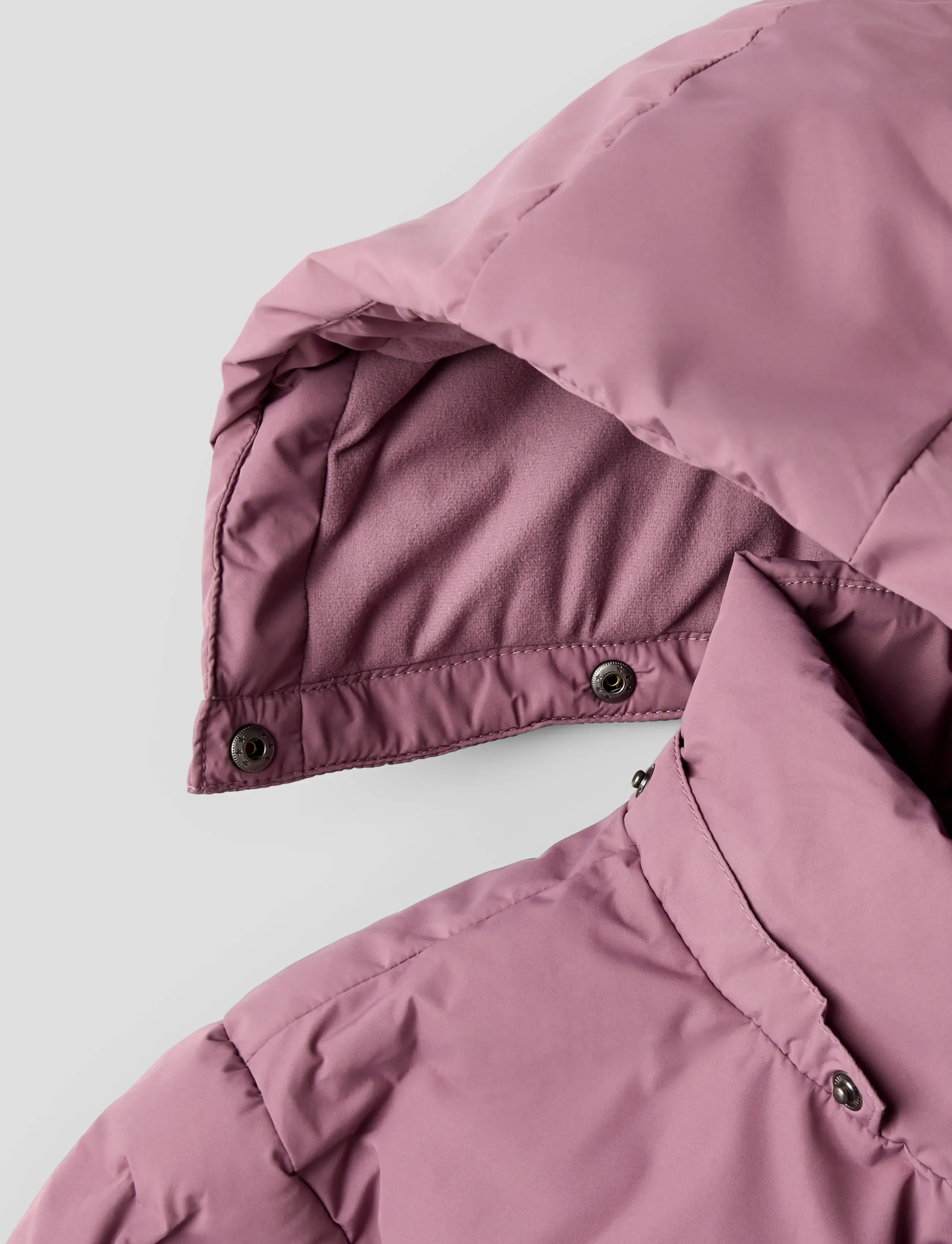 name it - NKFMUSK PUFFER JACKET LONG TB - winter jackets - grape shake - 3