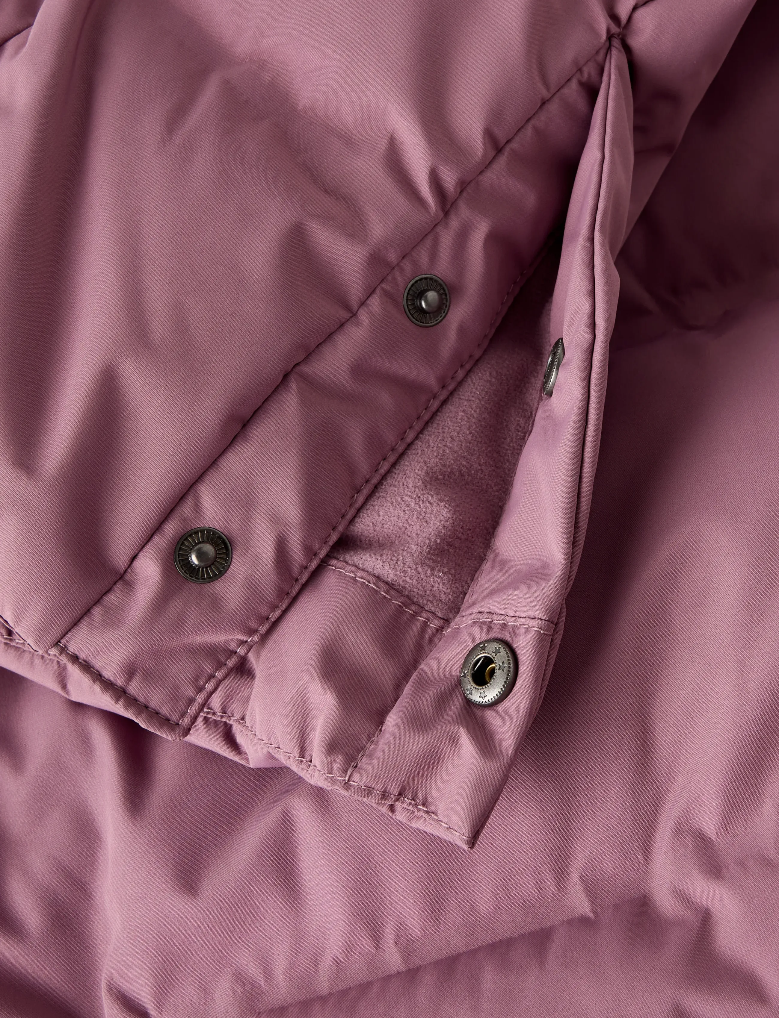 name it - NKFMUSK PUFFER JACKET LONG TB - winter jackets - grape shake - 4
