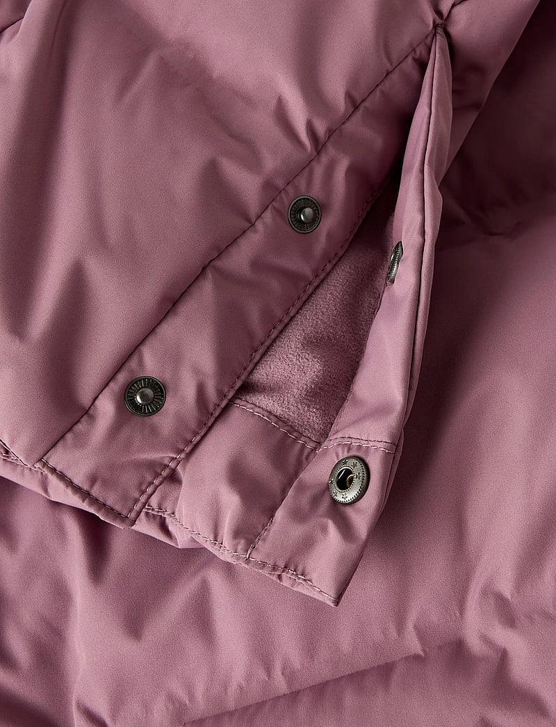 name it - NKFMUSK PUFFER JACKET LONG TB - talvejope - grape shake - 2