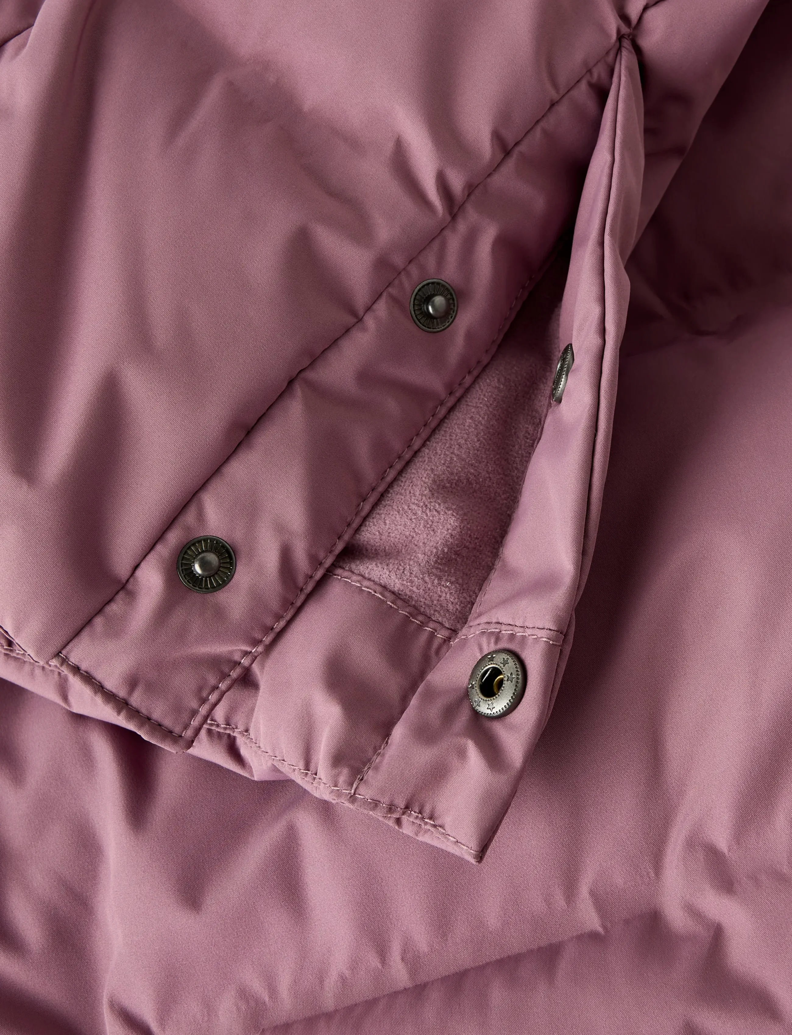 name it - NKFMUSK PUFFER JACKET LONG TB - winter jackets - grape shake - 5