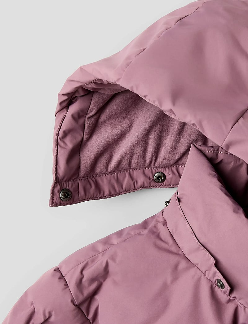 name it - NKFMUSK PUFFER JACKET LONG TB - talvejope - grape shake - 3