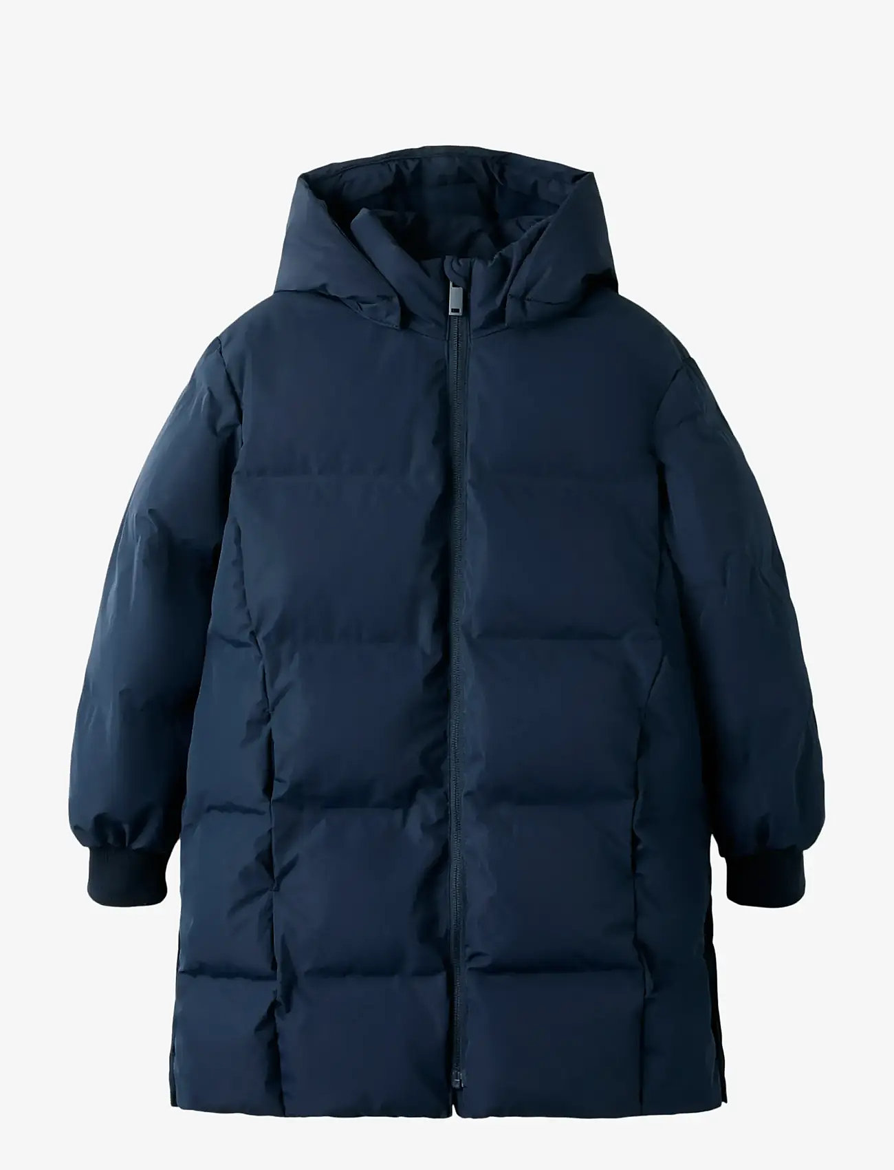 name it - NKFMUSK PUFFER JACKET LONG TB - vinterjackor - navy blazer - 0