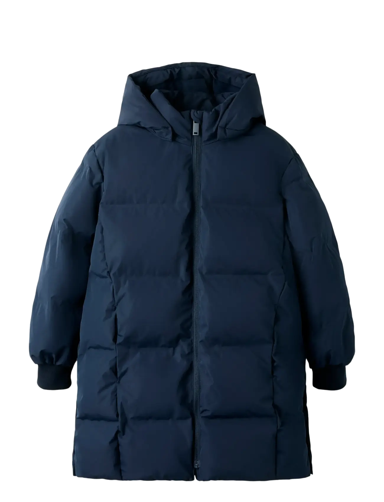 name it NKFMUSK PUFFER JACKET LONG TB - Outdoor - NAVY BLAZER / navy