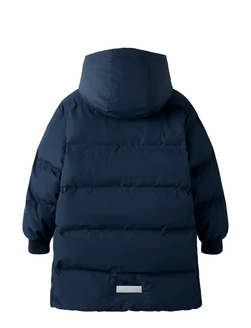 name it - NKFMUSK PUFFER JACKET LONG TB - talvejope - navy blazer - 1