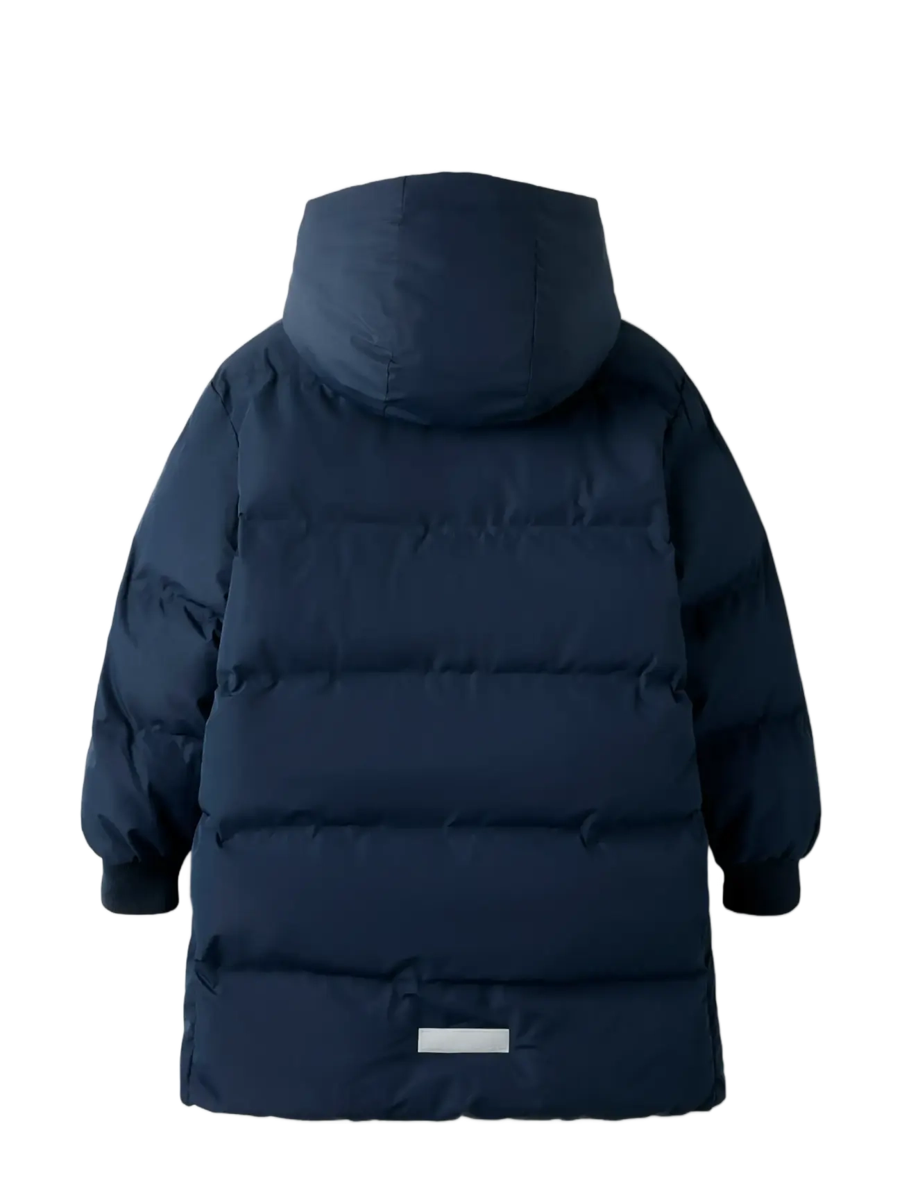name it - NKFMUSK PUFFER JACKET LONG TB - vinterjakker - navy blazer - 2
