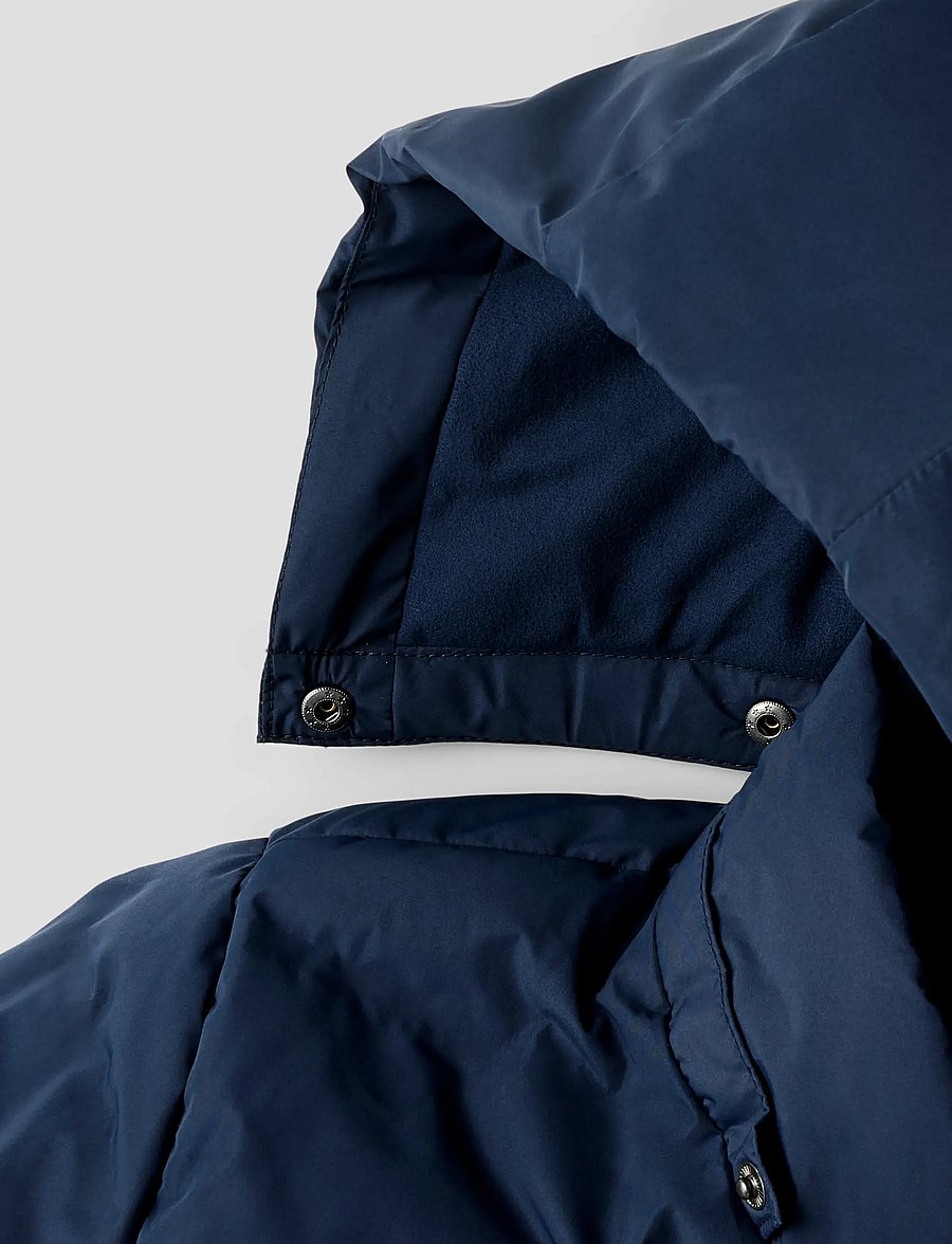 name it - NKFMUSK PUFFER JACKET LONG TB - vinterjakker - navy blazer - 3