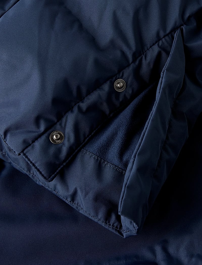 name it - NKFMUSK PUFFER JACKET LONG TB - talvejope - navy blazer - 4