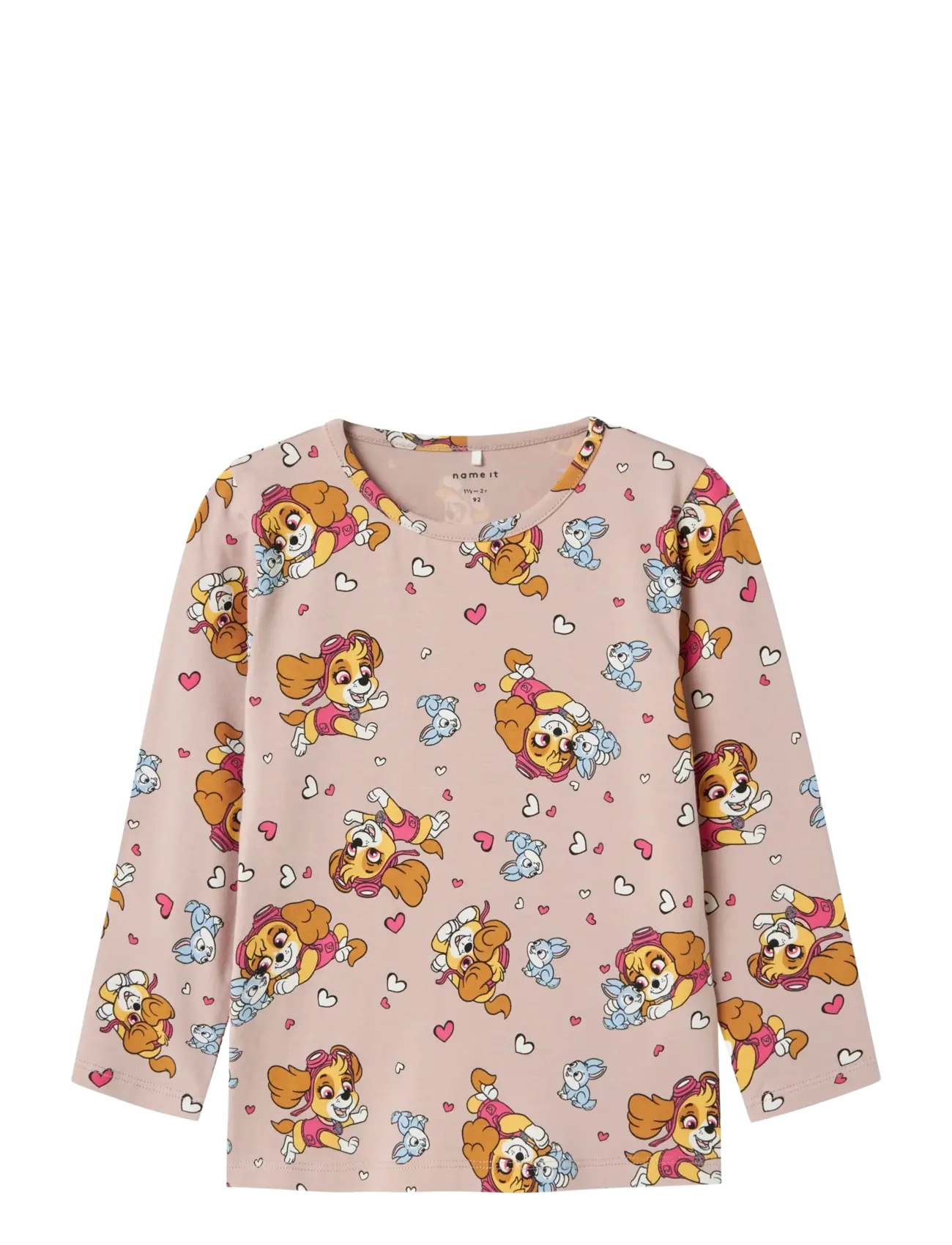 name it NMFJIDDI PAW LS TOP CPLG - 4 for 3 - BURNISHED LILAC / pink/rose