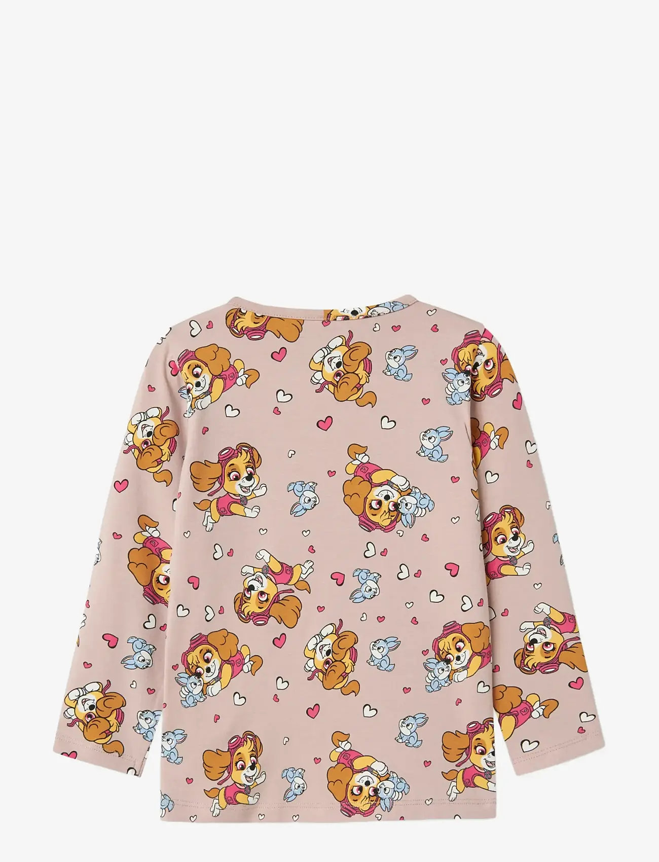 name it - NMFJIDDI PAW LS TOP CPLG - langærmede t-shirts - burnished lilac - 1