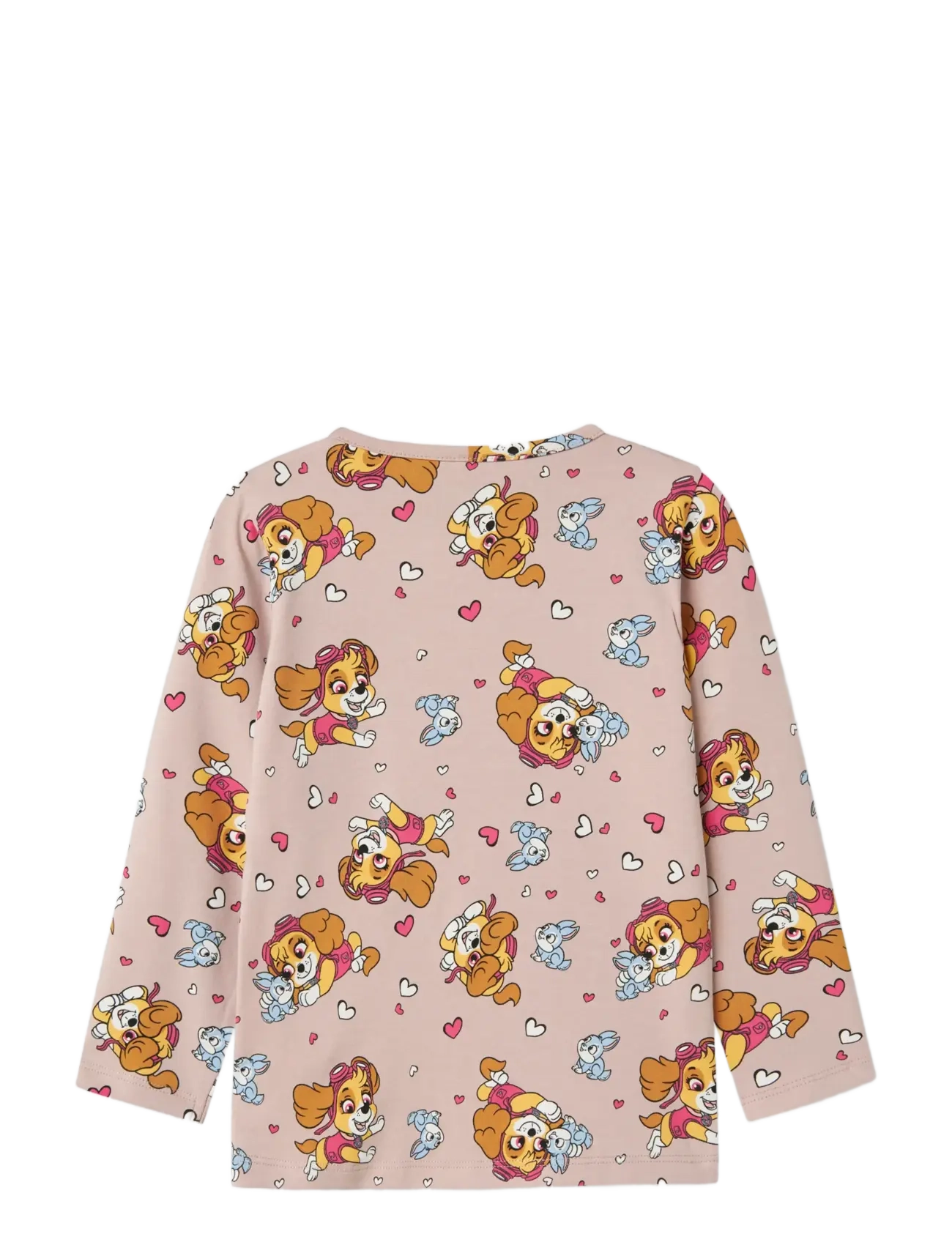 name it - NMFJIDDI PAW LS TOP CPLG - t-shirts - burnished lilac - 2