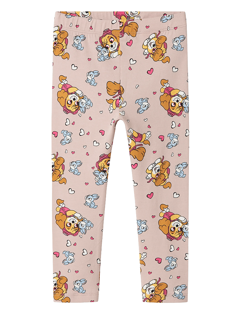 name it - NMFJIDDI PAW LEGGING CPLG - leggings - burnished lilac - 0